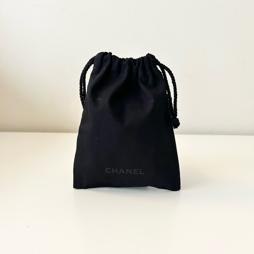 🌸CHANEL Cosmetic Make Up Drawstring Pouch